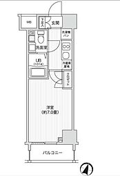 レジディア笹塚II 306
