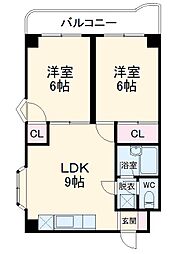 コンフォート田中 2A