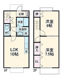 豊明市栄町南舘の一戸建て