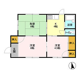 須長邸貸家　Ｃ C