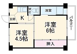 ビレッジハウス下九沢8号棟 306