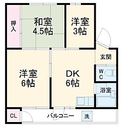 川上団地壱八号棟