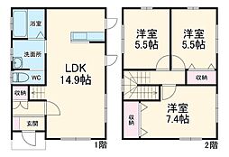 中央五丁目ヴァンベールII 1
