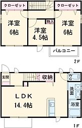 岡崎市八帖南町1丁目の一戸建て