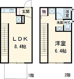 岡崎市東蔵前2丁目の一戸建て