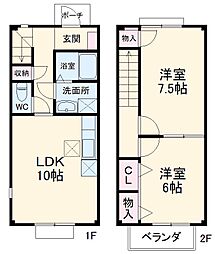 磐田市明ケ島原の一戸建て