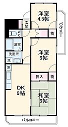 上大岡グリーンハイツＢ棟 303