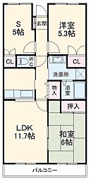 クレセール二俣川 202