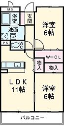 アビタシオンピーノ 201