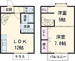 岡崎市土井町字池田乙の一戸建て