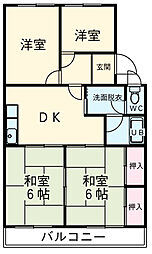 第2マンション鈴木 D-2