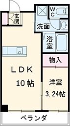 東岡崎Ｒｅｓｉｄｅｎｃｅ 1A