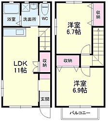 磐田市福田の一戸建て