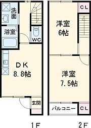 岡崎市上六名1丁目の一戸建て