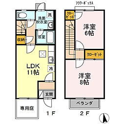 岡崎市上里2丁目の一戸建て
