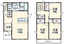 新浜町借家 1