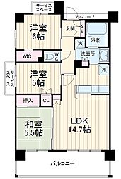 ＢＥＬＩＳＴＡ北習志野ウエストレジデンス