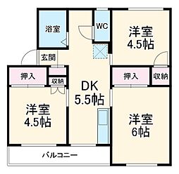 ヴィラナリー安八II2号棟 246