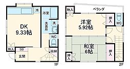 静岡市駿河区東新田の一戸建て