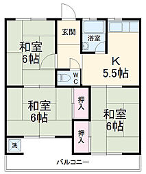 天野アパート 202