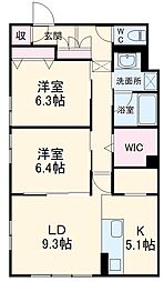 ケントスクエア八番館 203