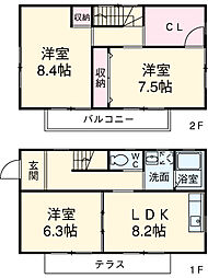 浜松市中央区根洗町の一戸建て