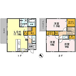 箕面市稲3丁目の一戸建て
