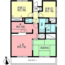 シャトレー上落合 101