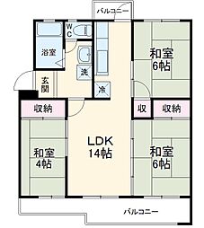 夏見台団地12号棟