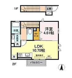 岡崎市柱町字竹ノ花の一戸建て