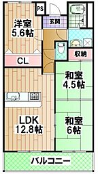リップルコート和泉中央 202