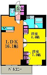 プライムアーバン亀有 705