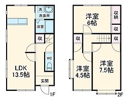 浜松市浜名区都田町の一戸建て