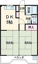 メゾンドゥ田園 301