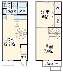 ラフォーレ高根台 D