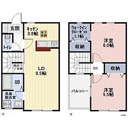 スクエア水里 A