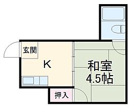 ドミイル安安ビル 4-D