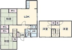 千葉市稲毛区宮野木町戸建 1