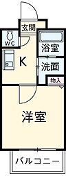 ハートヒルズ矢作 6-D