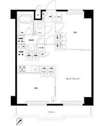 ルーブル王子本町 405