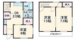 中澤テラスハウスＥ 102