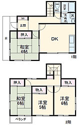 熊谷市大麻生駐車場2台付戸建て