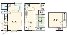 船橋市松が丘1丁目の一戸建て