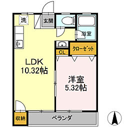 石マンション 106