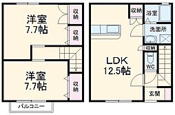 浜松市中央区上島7丁目の一戸建て