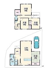 清風荘2丁目戸建て