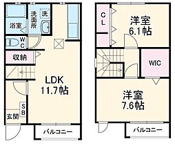 豊中市刀根山3丁目の一戸建て