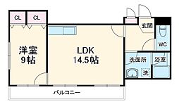 豊中市上新田1丁目