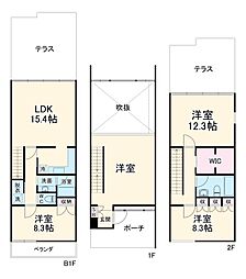 豊中市上野坂1丁目