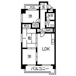 リバーサイド大堀 303